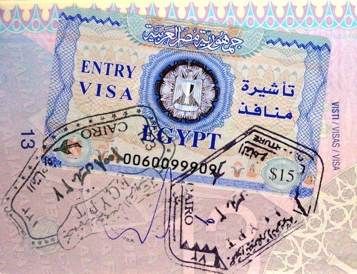 Egypt Entry Visa